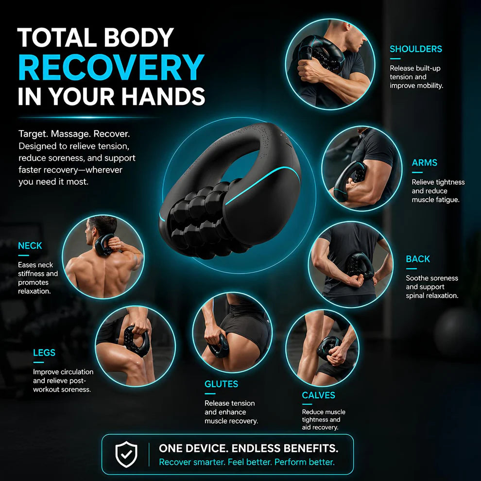 Electric Handheld Massager