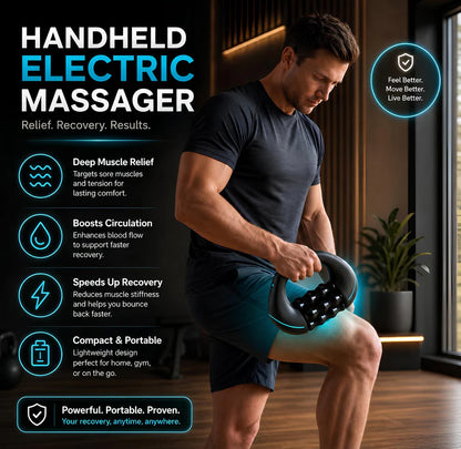 Electric Handheld Massager