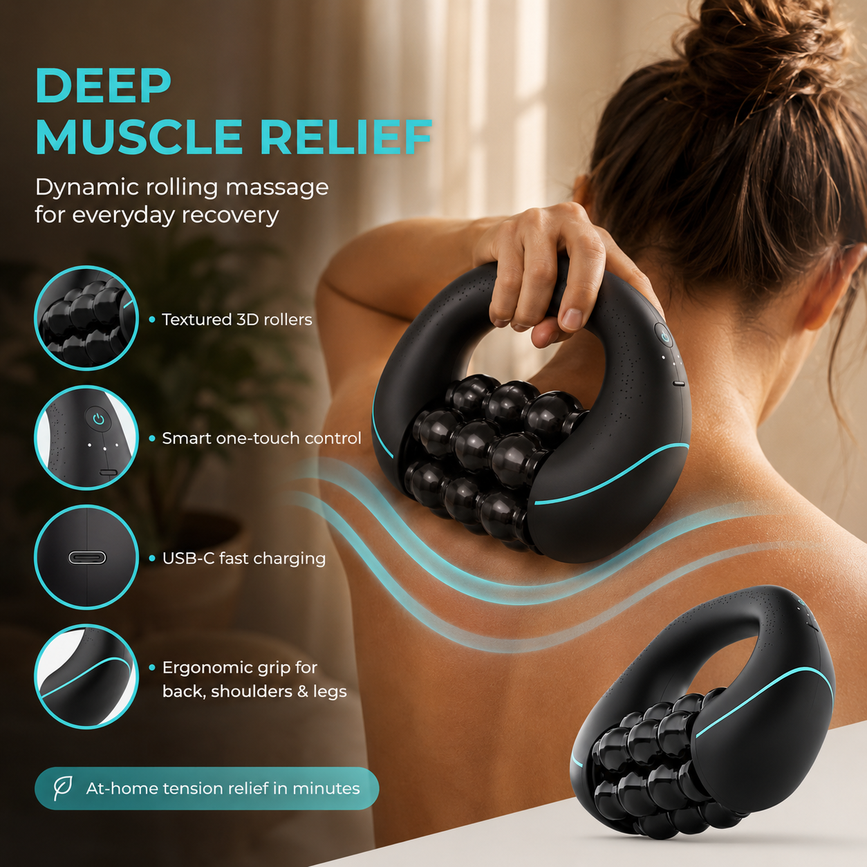 Electric Handheld Massager