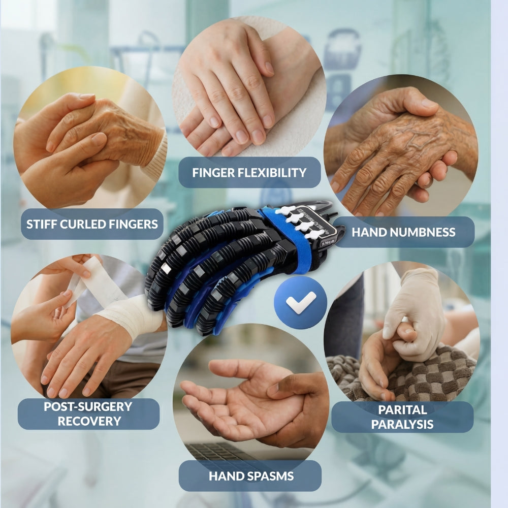 TheraNeck™ | Rehabilitation Glove