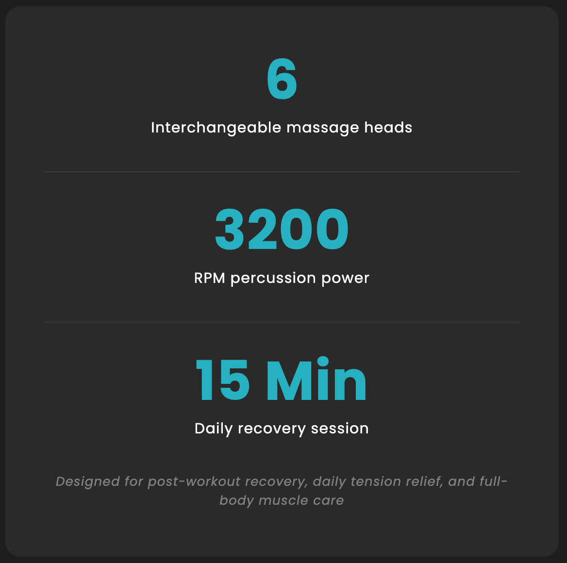 Why People Love Our Electric Massage Gun