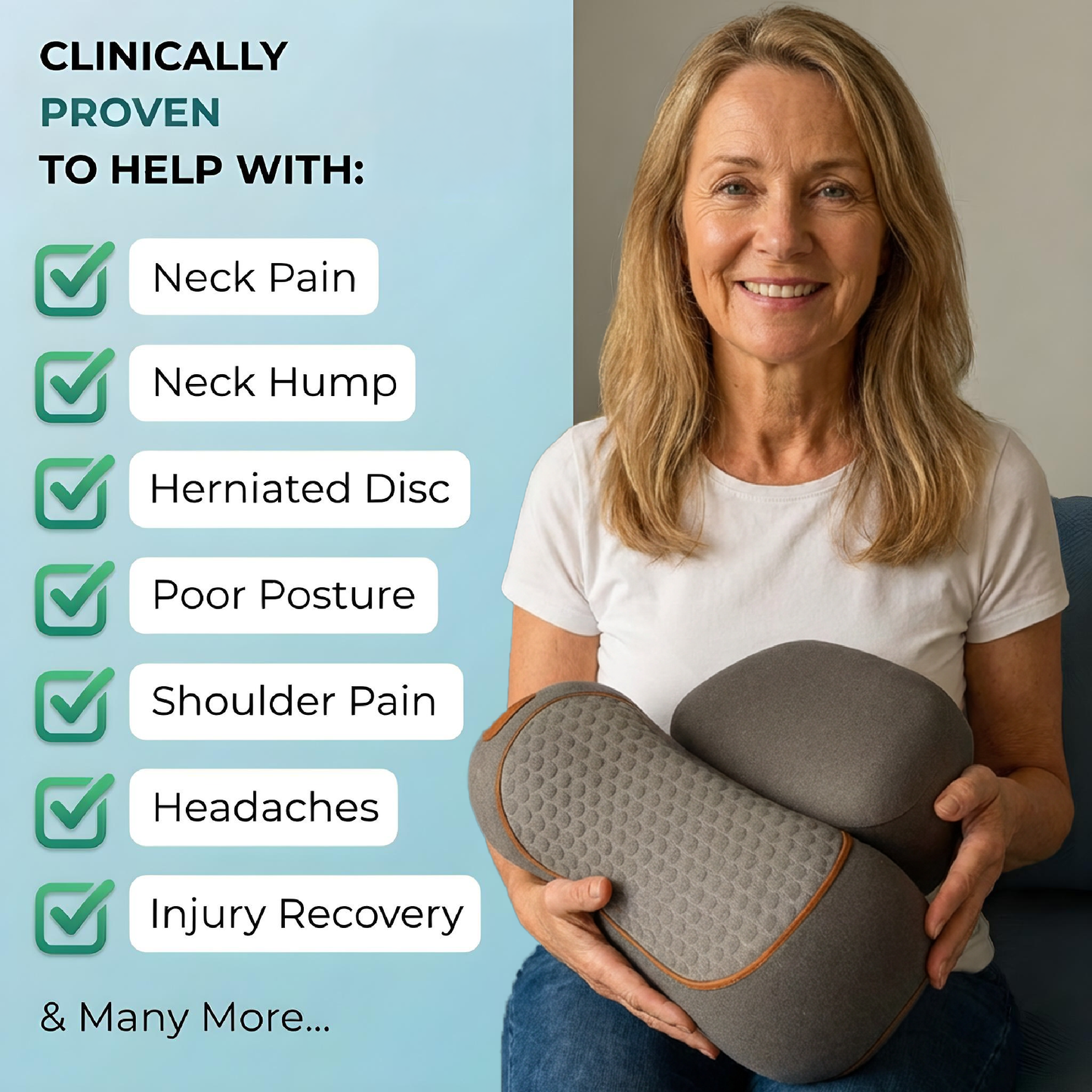 TheraNeck™ Triple Fusion Massager