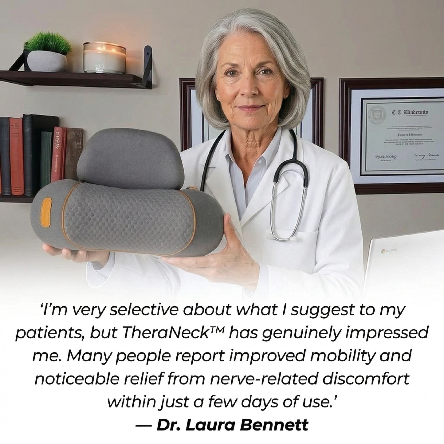 TheraNeck™ Triple Fusion Massager