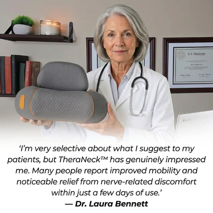 TheraNeck™ Triple Fusion Massager