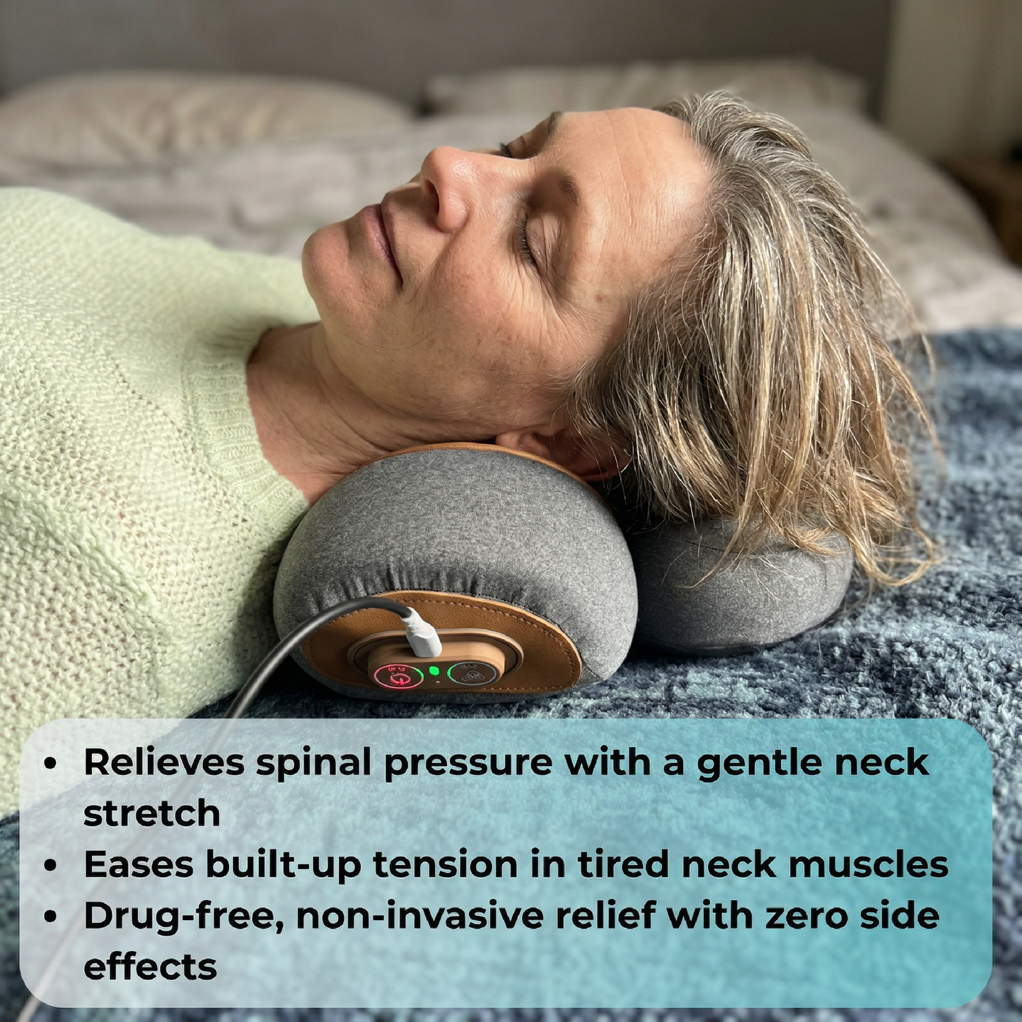 TheraNeck™ Triple Fusion Massager