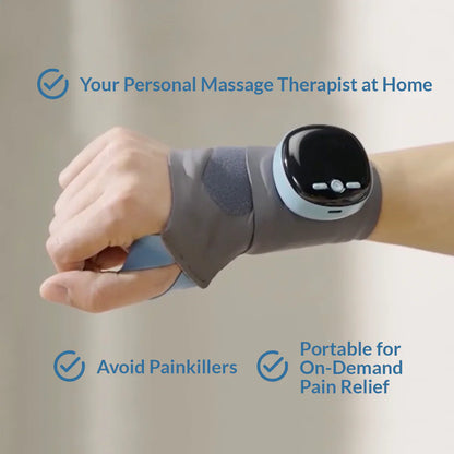 TheraNeck™ - Smart EMS & Heat Therapy Wrist Massager